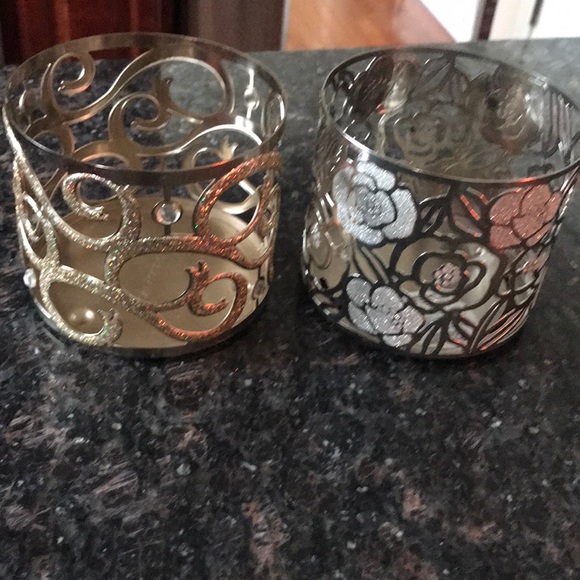 Bath & Body Works candle holders đ